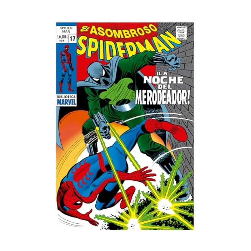 Biblioteca marvel 131. el asombroso spiderman 17