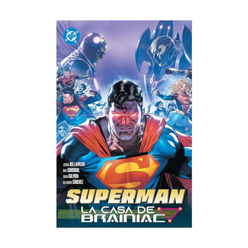 Dc premiere. amanecer de dc. superman 03. la casa de brainiac