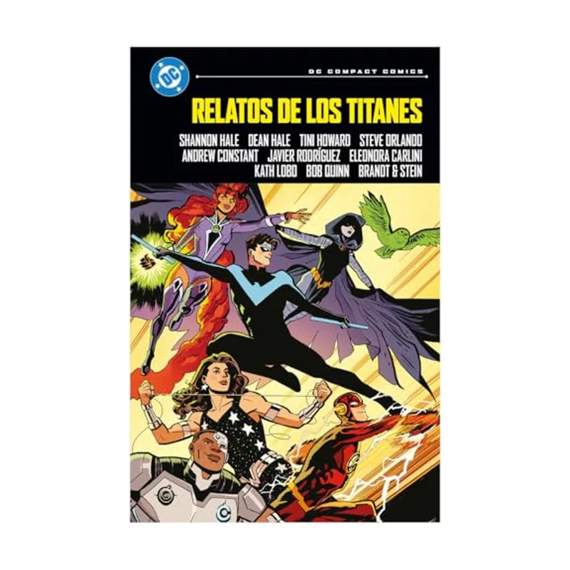 Dc compact. relatos de los titanes