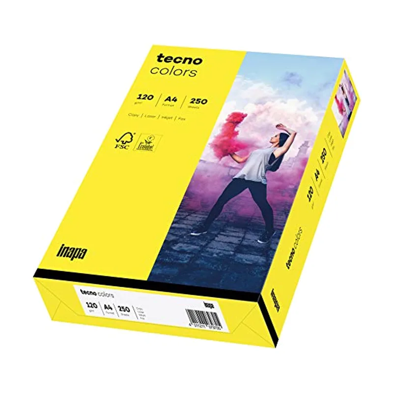 Inapa Papel para impresora de papel de colores Colors 120 g/m²