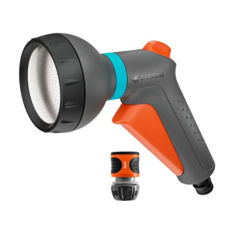 18366 Pulverizador de riego con tope de agua