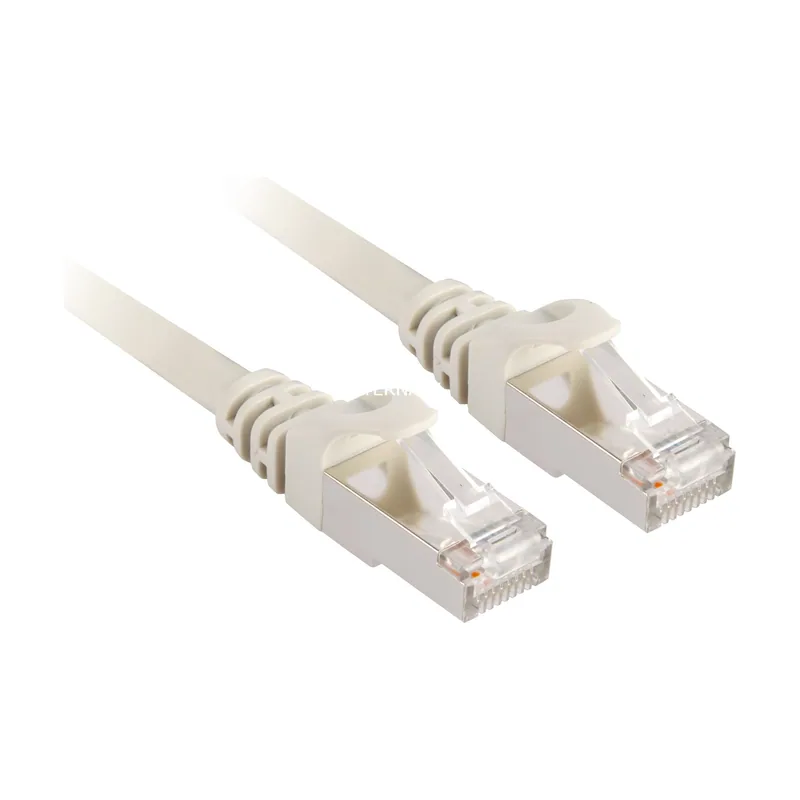 Cat.6 Network Cable RJ45 Grey 5 m