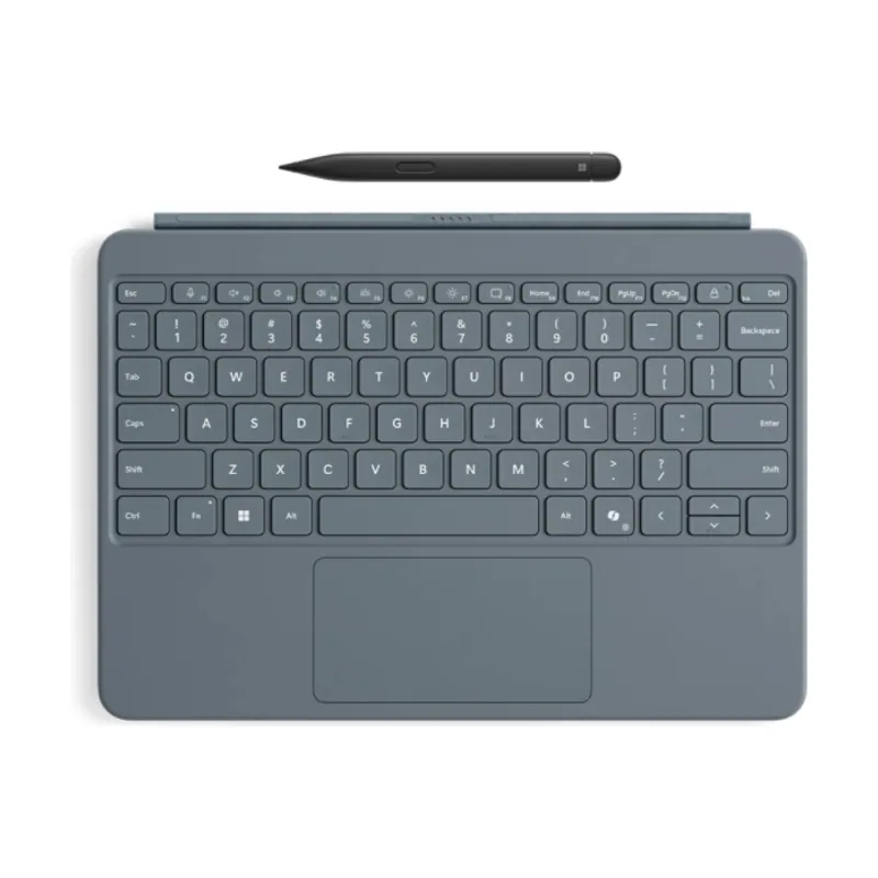 Surface Pro 12-ZolL-Keyboard Mit Slim Pen blaugrn
