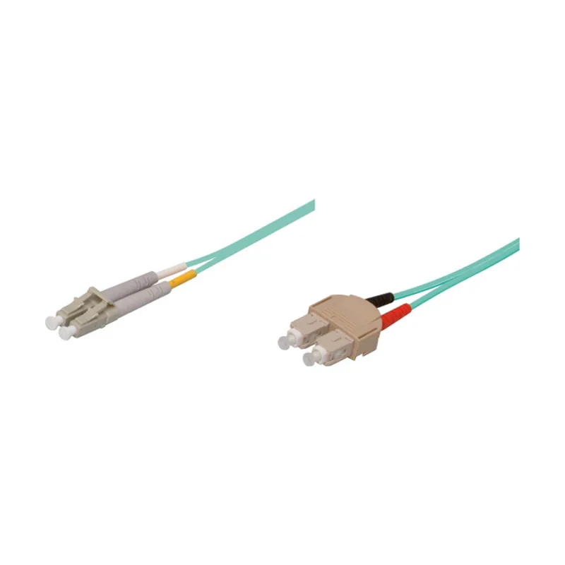 Alcasa 5m SC/LC Cable de fibra óptica e InfiniBand