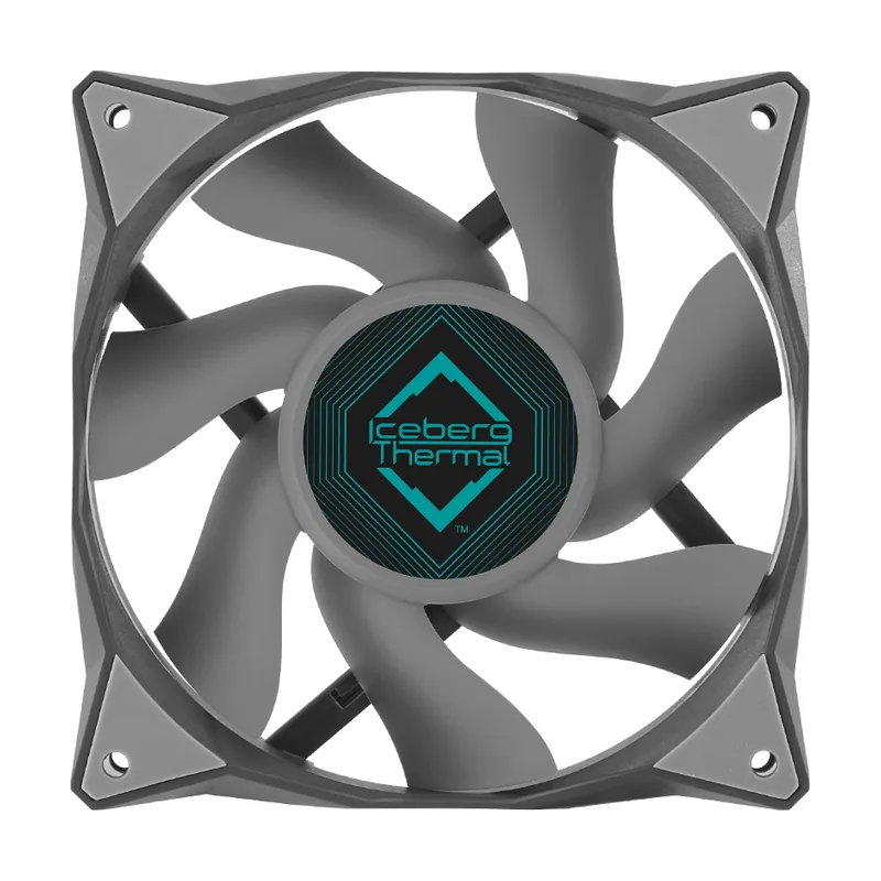 Thermal IceGALE Carcasa del ordenador Ventilador 12 cm Gris 1 pieza s