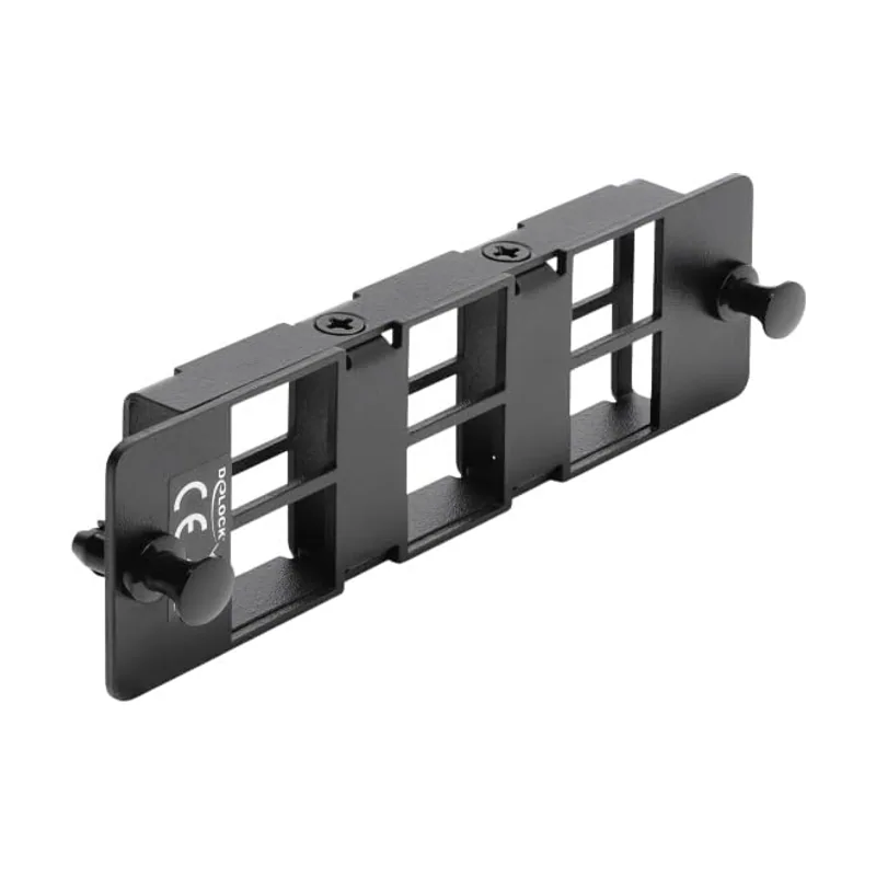Panel adaptador para módulos Keystone de 6 puertos