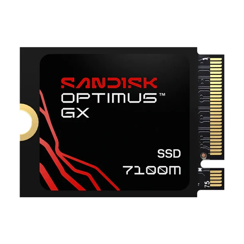 Optimus GX 7100M M.2 PCI Express 4.0