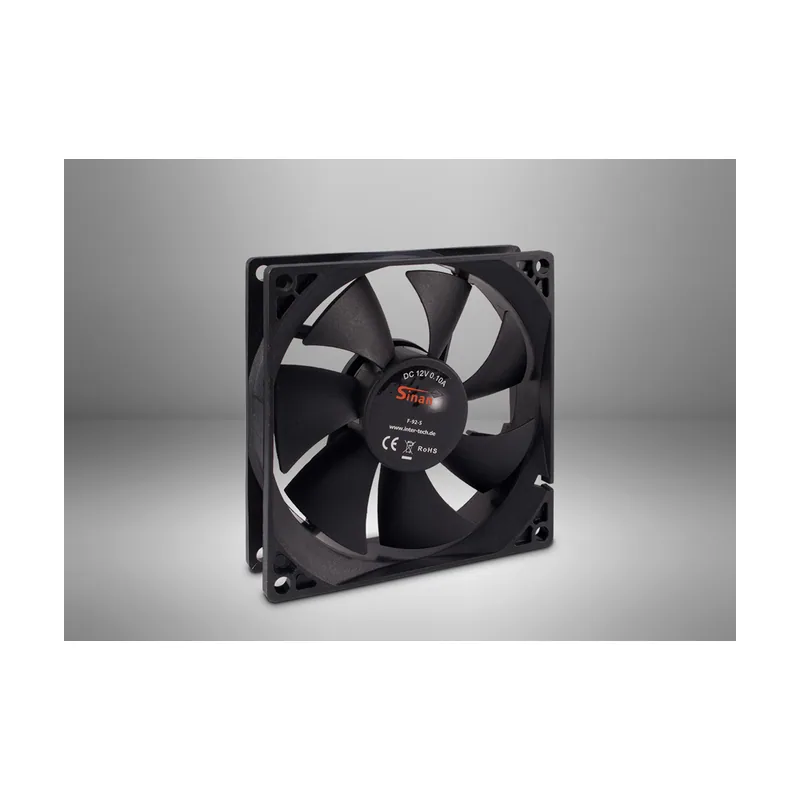 Inter Tech 88885180 sistema de refrigeración para ordenador Universal Ventilador 9,2 cm