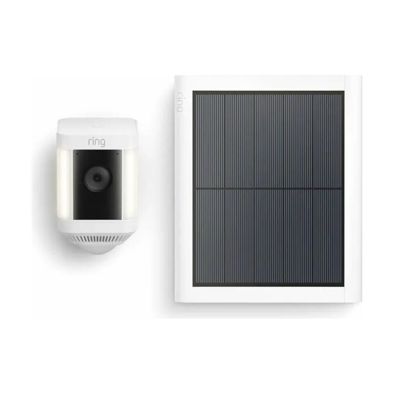 Ring Spotlight Cam Plus Battery Caja Cámara de seguridad IP Exterior 1920 x 1080 Pixeles Techo/pared