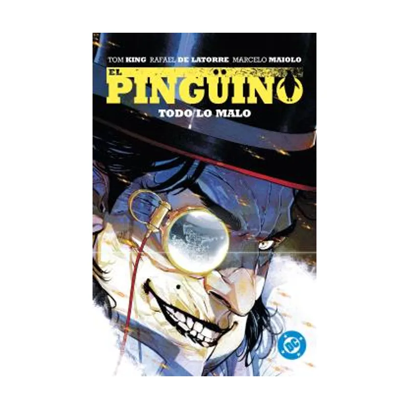 Dc premiere. amanecer de dc. el pingüino 02 todo lo malo