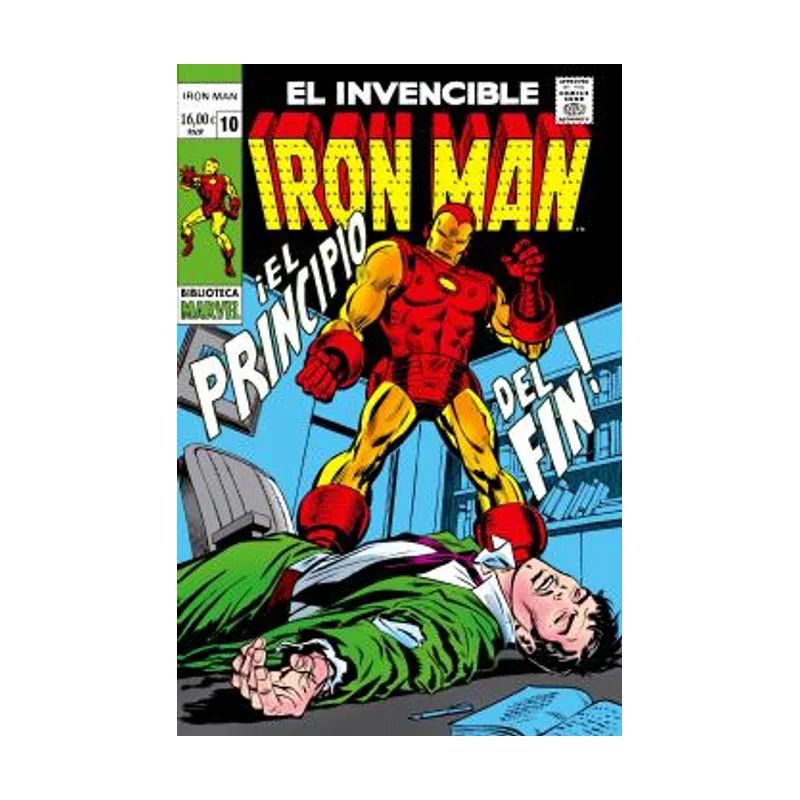Biblioteca marvel 132. el invencible iron man 10