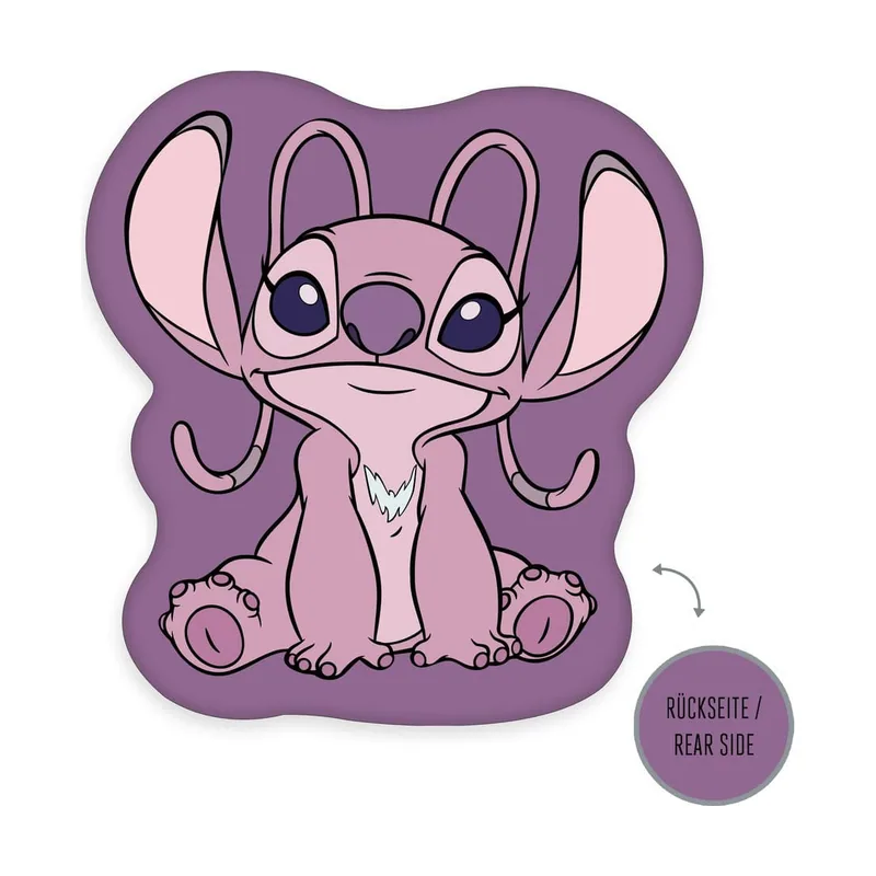 Lilo & stitch almohada angel body 30 cm