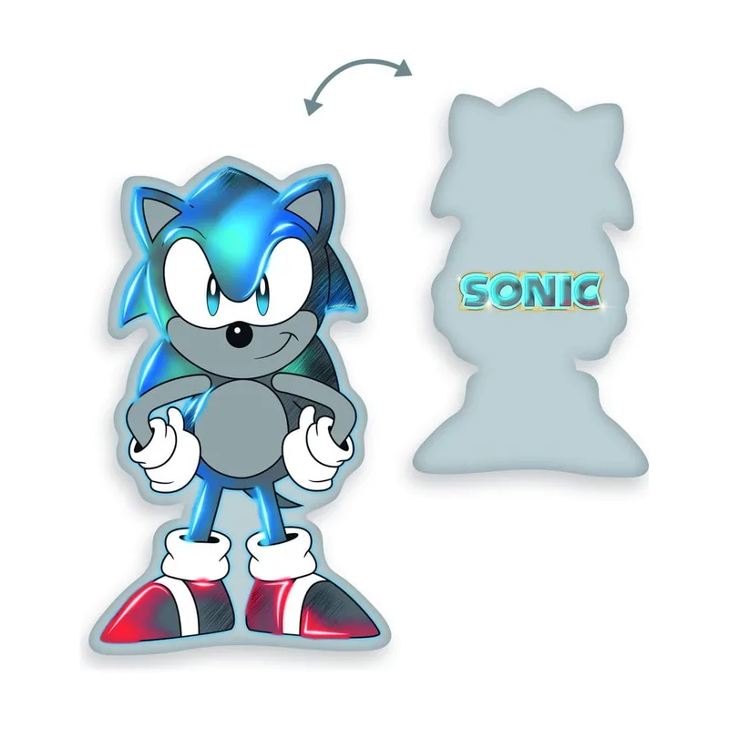 Sonic almohada sonic body 34 cm