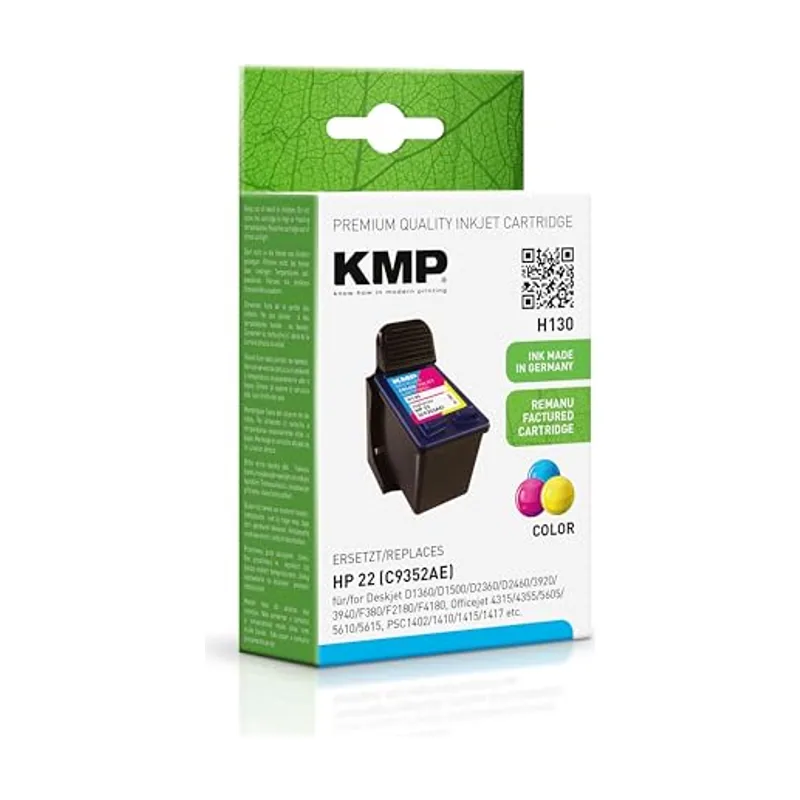 KMP H130 cartucho de tinta