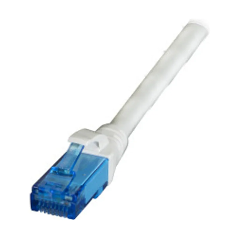K8109GR.2 cable de red Gris 2 m Cat6a U/UTP UTP Alrededor