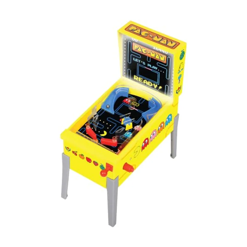 PAC-MAN Pinball de mesa con luz