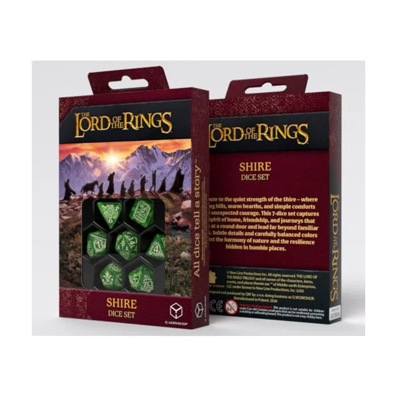 Set de dados shire