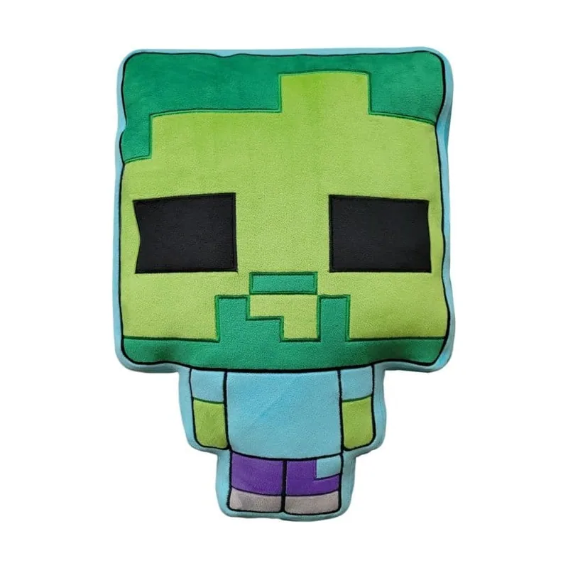 Minecraft almohada zombie 45 cm