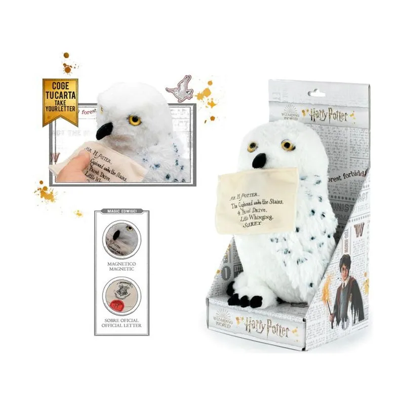 Peluche hedwig owl harry potter 30cm