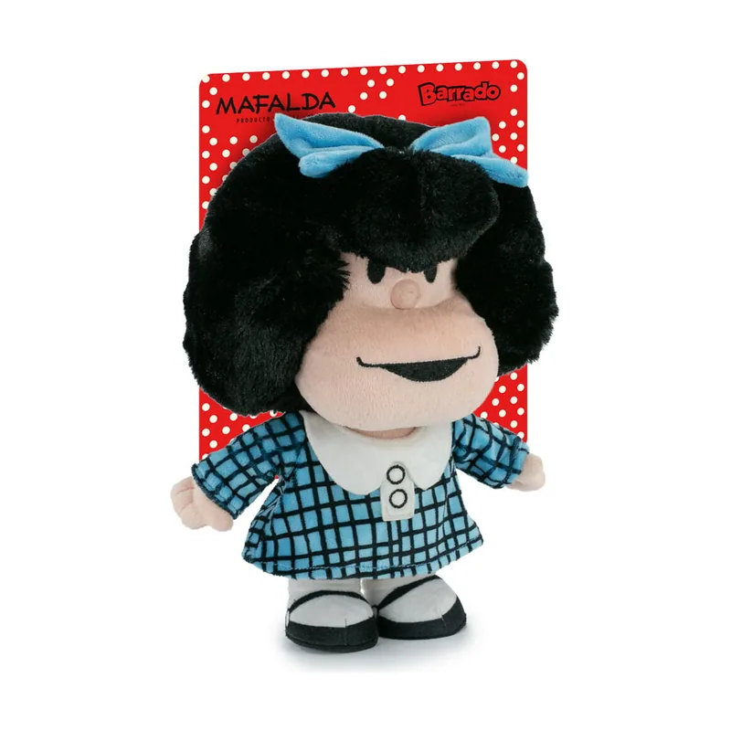 Mafalda Peluche Mafalda 27 Cm