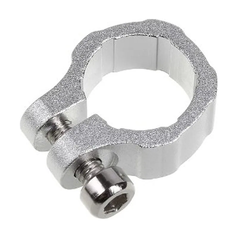 LAMP-LC2002 abrazadera para cable Plata 1 pieza s