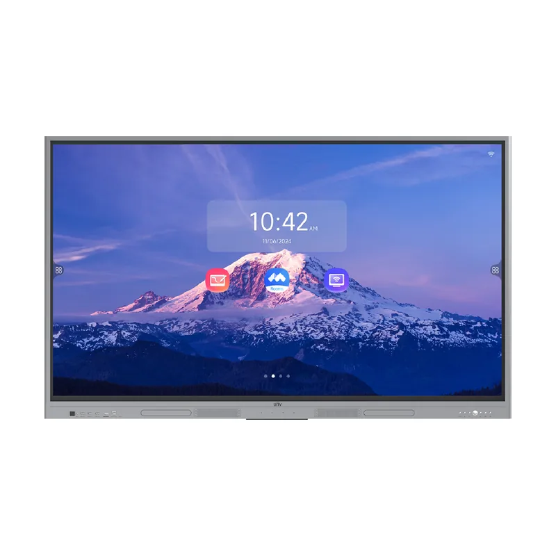 Monitor Interactivo 75" Táctil DLED 4K 60Hz