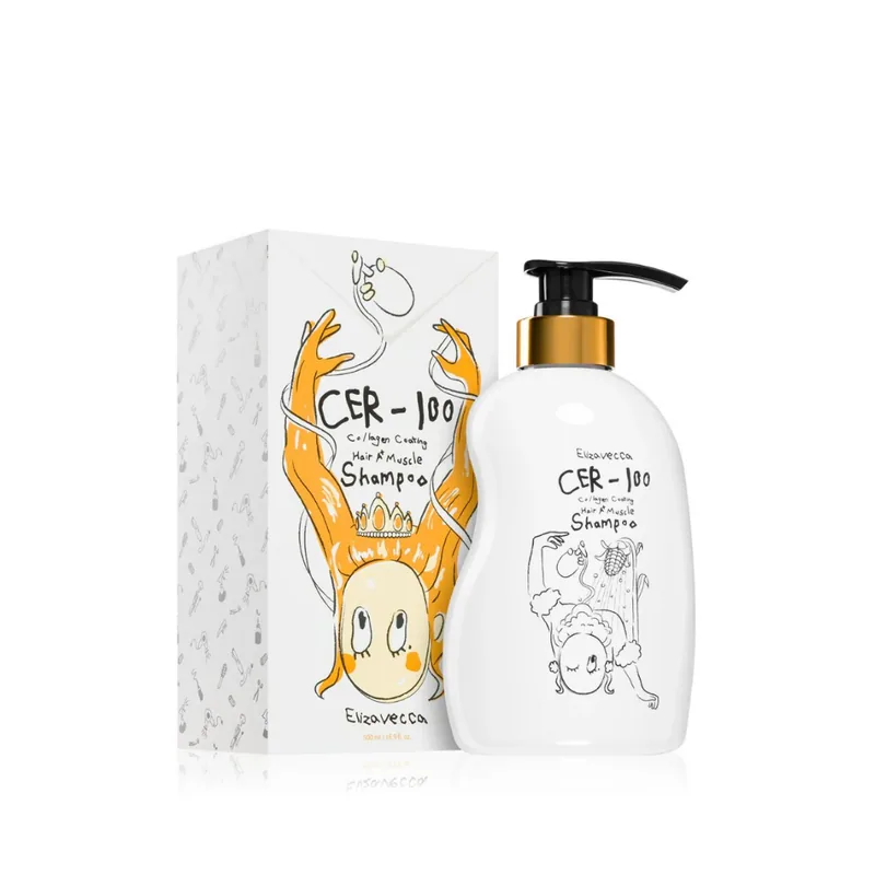 Cer-100 Collagen Coating Hair A+ Muscle Shampoo
