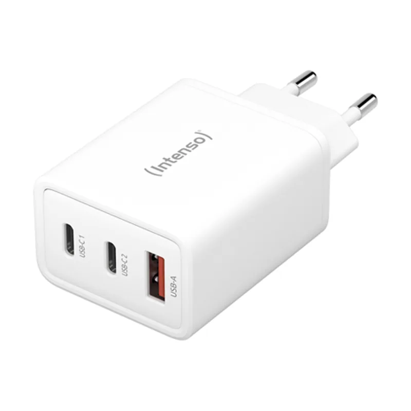Cargador pared GaN 1xUSB-A2xUSB-C 65 w