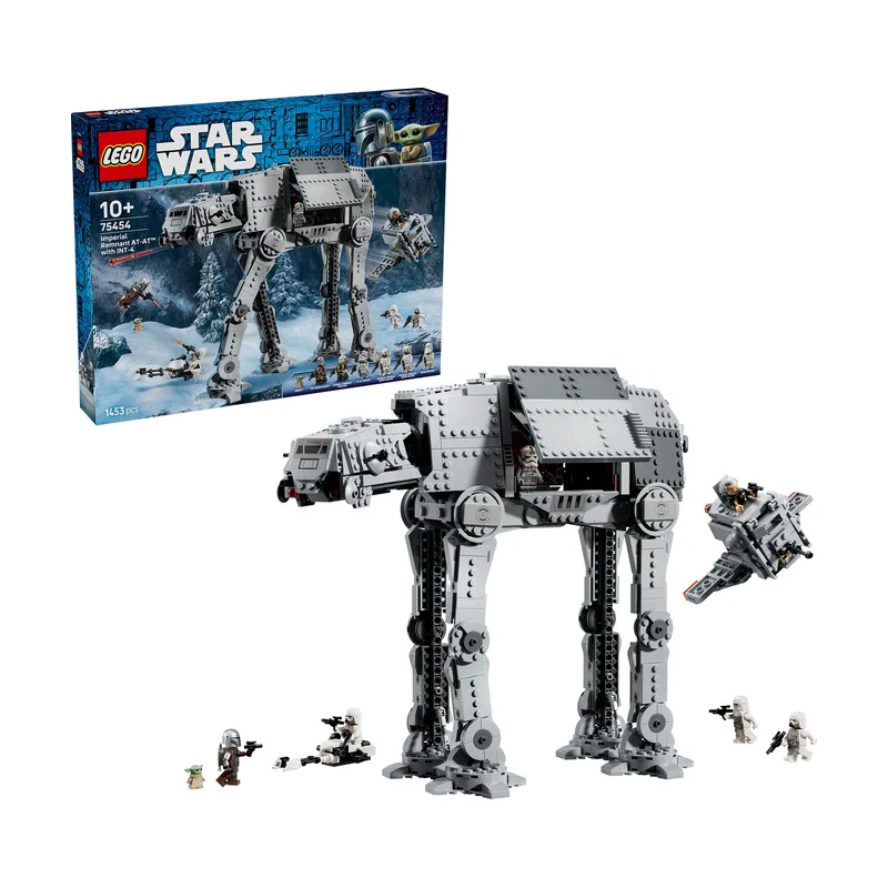 AT-AT del Remanente Imperial con INT-4