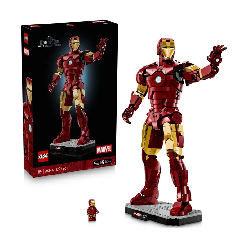 Iron Man Mark 3 Edición para Coleccionistas