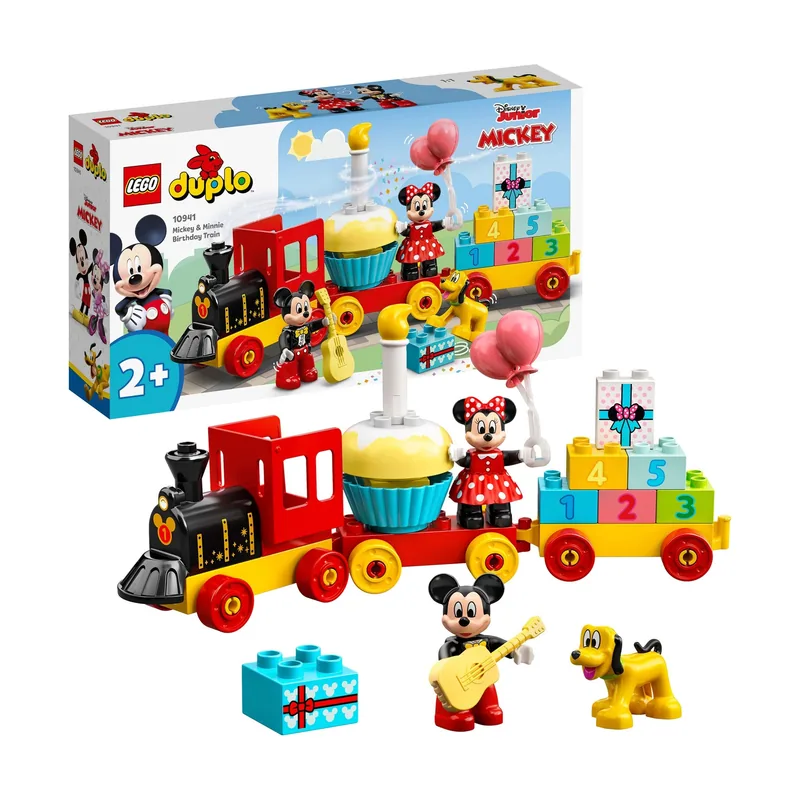 Tren de Cumpleaños de Mickey y Minnie