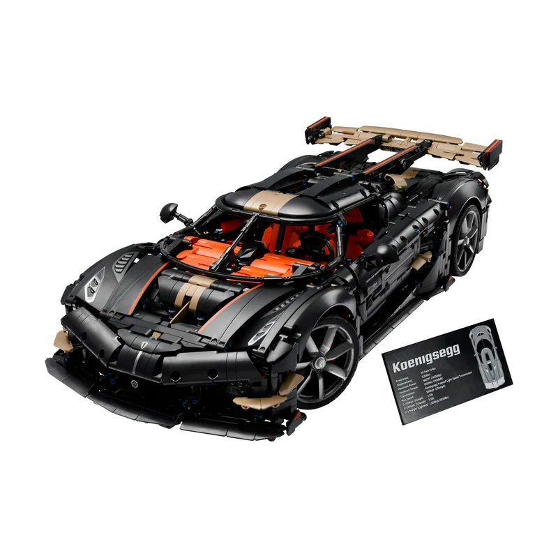 Megacar Koenigsegg Sadair's Spear