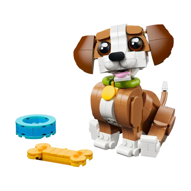 Simpáticos Animales Cachorro Juguetón
