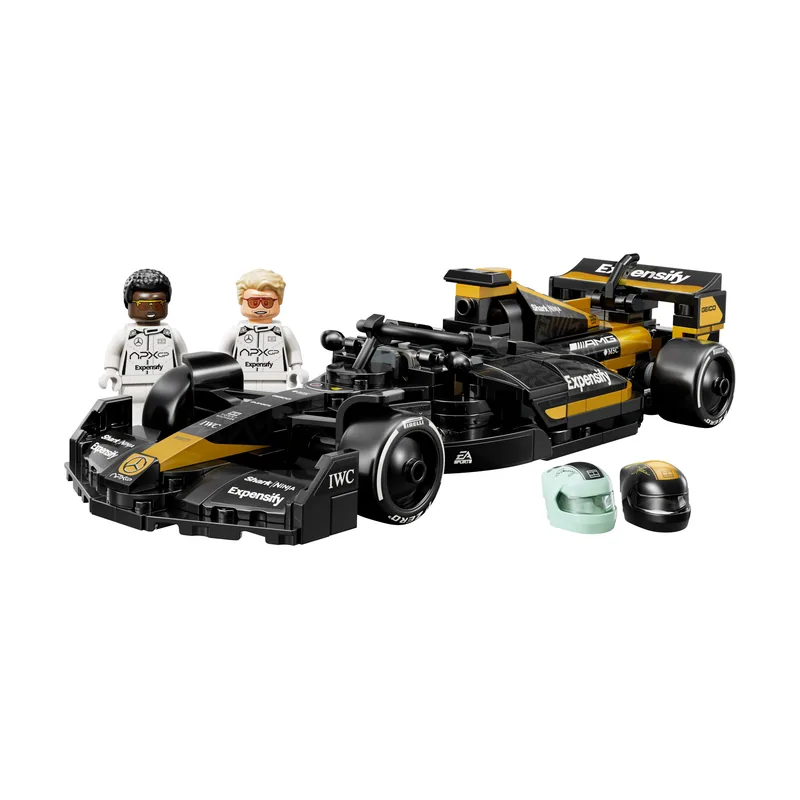 Coche de Carreras del Equipo APXGP de F1 La Película