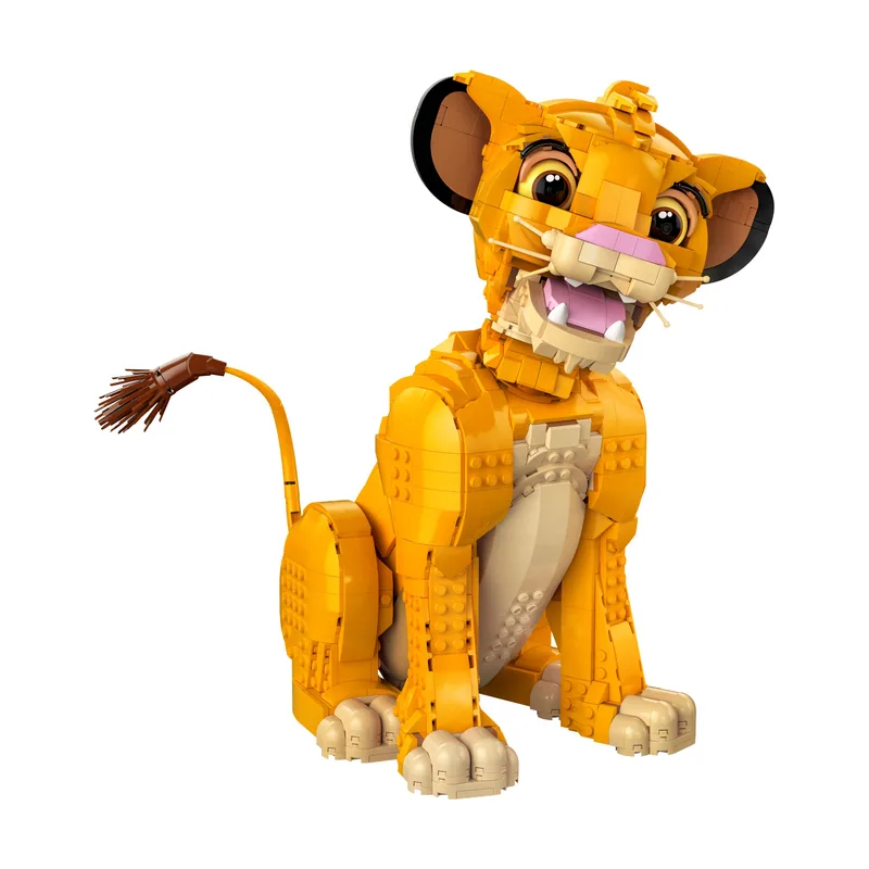 El Rey León Simba Joven