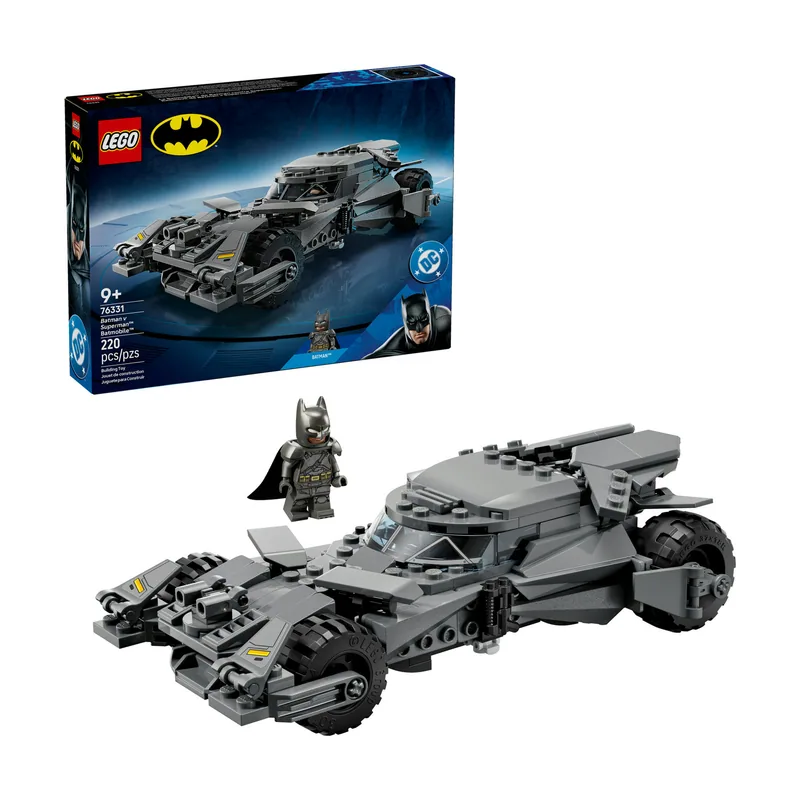Batmóvil de Batman v Superman
