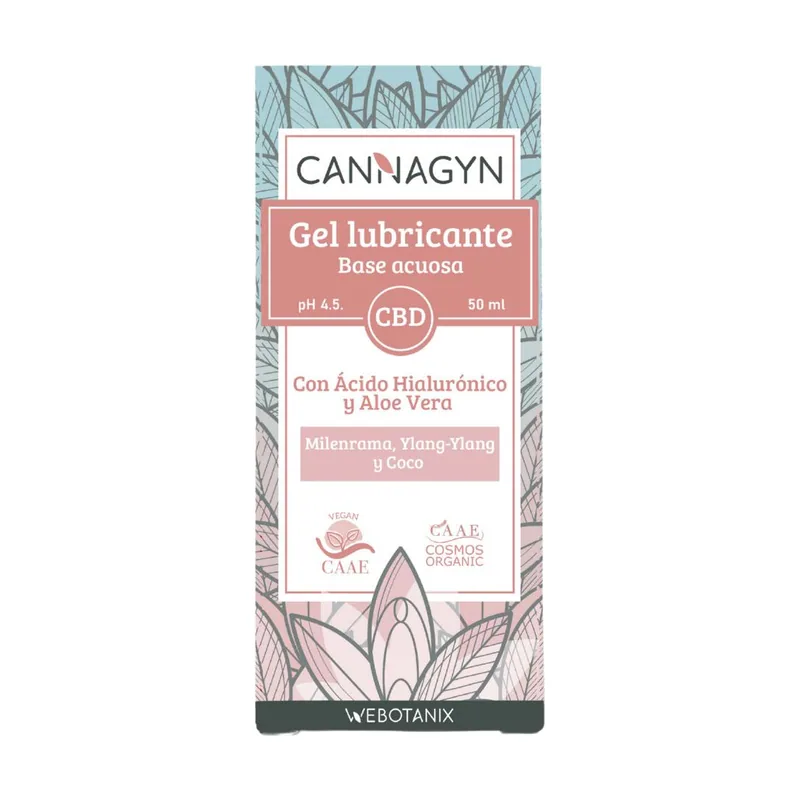 Cannagyn Gel Lubricante BIO 50ml
