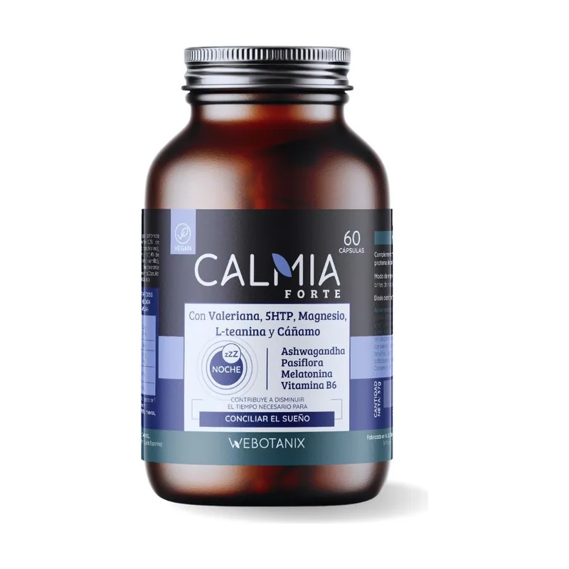Calmia Noche FORTE 60 cápsulas
