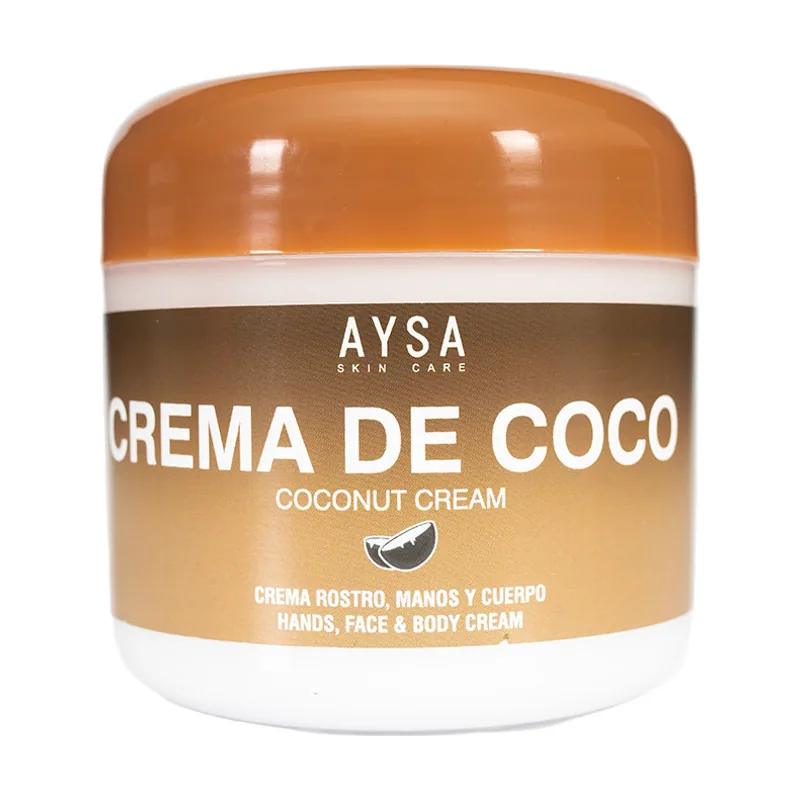 Cosmética Facial Aloe Vera Cream Crema de Coco