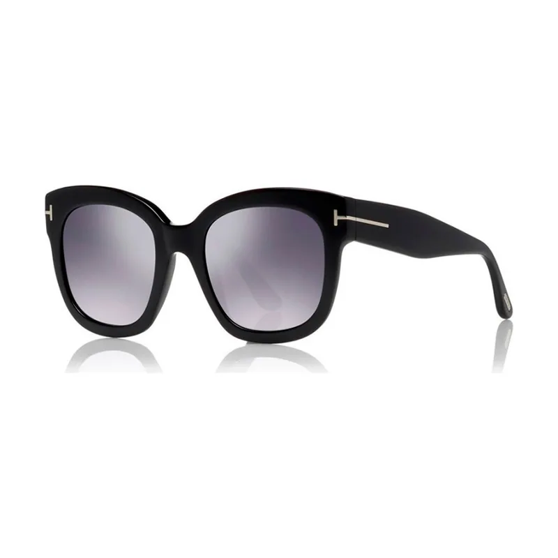 Eyewear Gafas de sol para mujer BEATRIX FT0613 01C-SHINY BLACK/SMOKE MIRROR