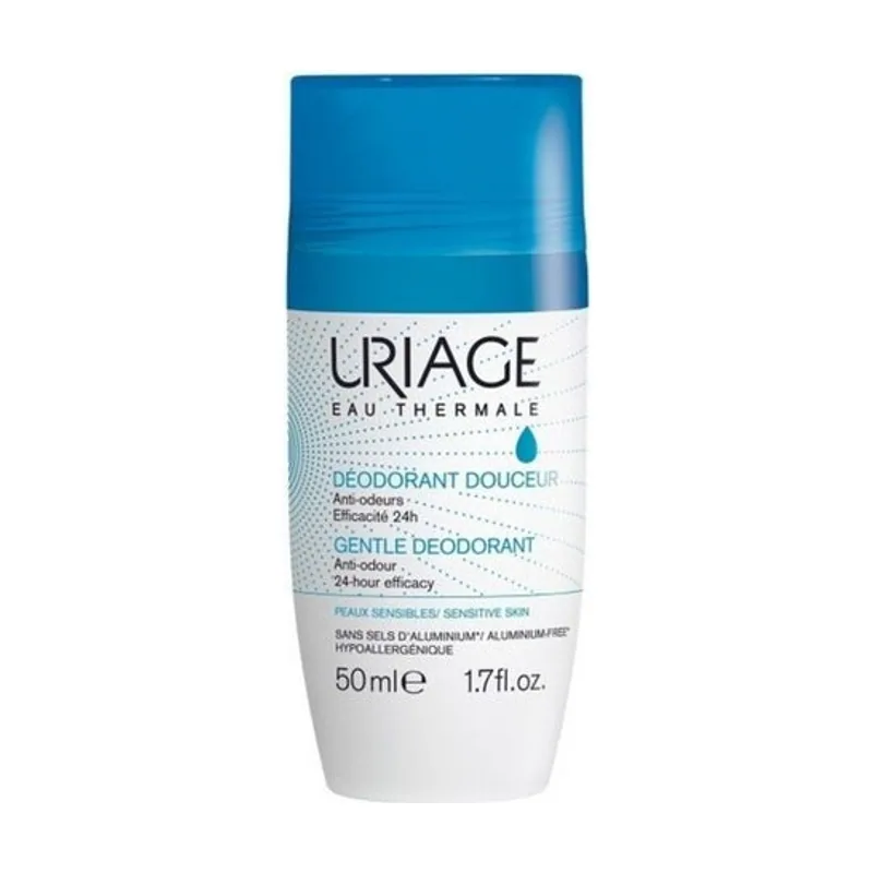 Uriage Desodorante Extra Suave Roll-On 50ml