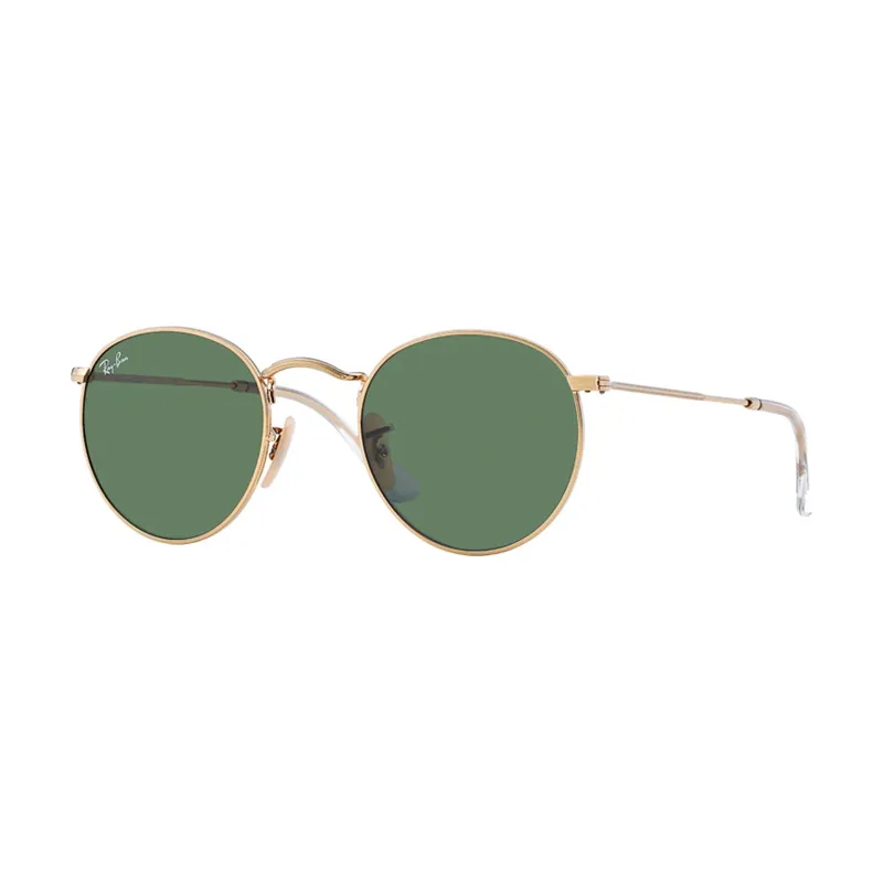 Gafas de sol unisex Gafas De Sol Rb3447 Round Metal