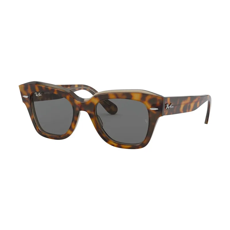 Gafas de sol unisex RB2186 1292B1 T49 State Street Carey