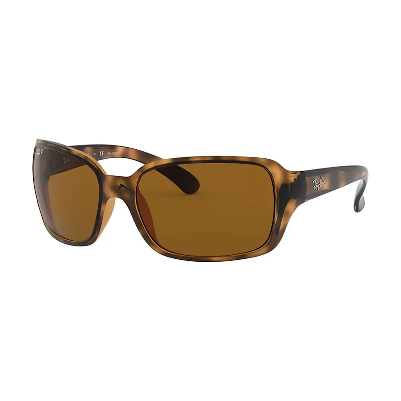 Gafas de sol para mujer RB4068 642/57 T60 Crystal Brown Polarized Havana