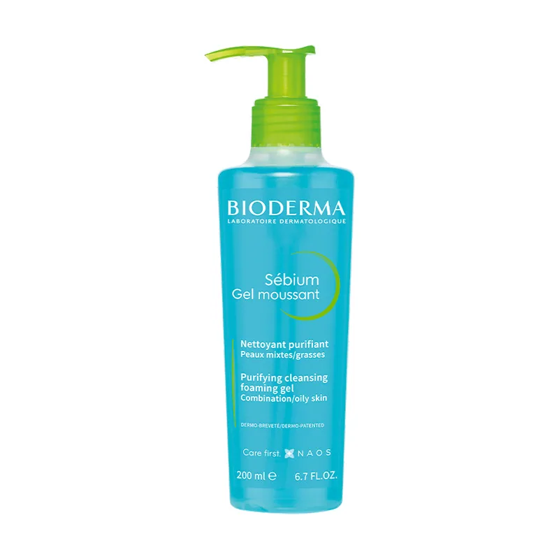 Cosmética Facial Sébium Gel moussant Gel Limpiador Efecyo Purificante