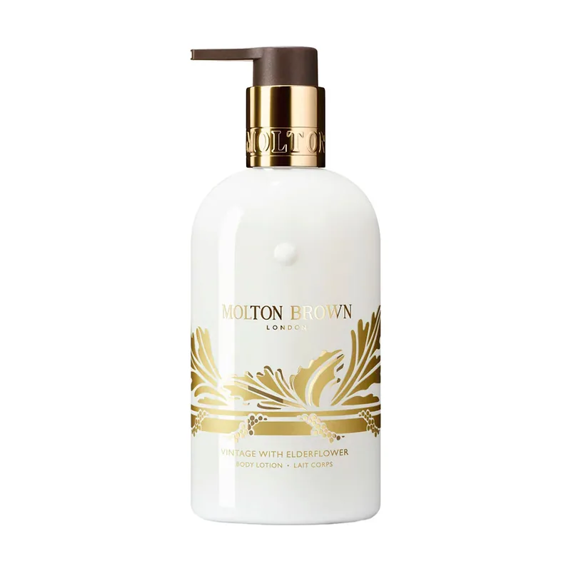 Líneas de Baño Mujer Vintage With Elderflower Loción