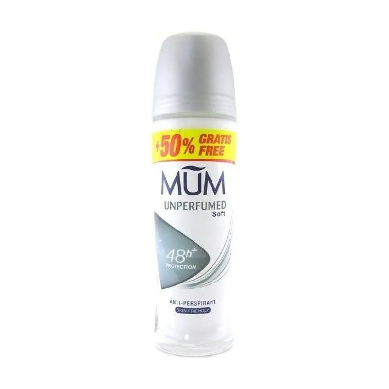 Mum Sensitive Care Desodorante Roll on Sin Fragancia 75ml