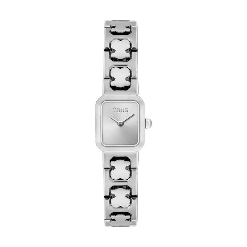Relojes Mujer Reloj Analógico Con Brazalete De Acero Icon Time