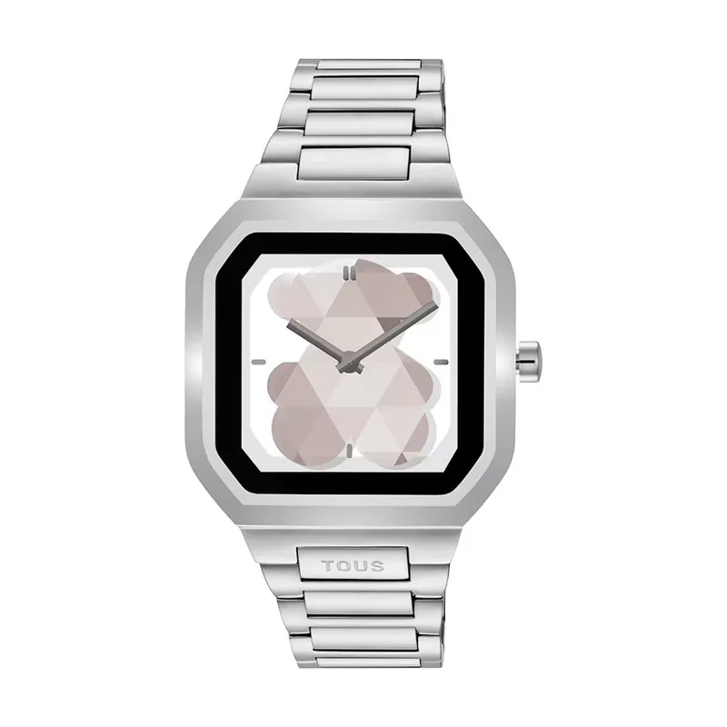 Relojes Mujer Reloj smartwatch con brazalete de acero B-Connect