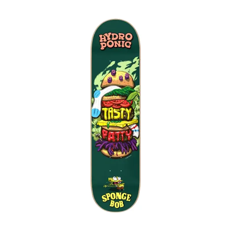 Tabla Skateboard X Spongebob Burger